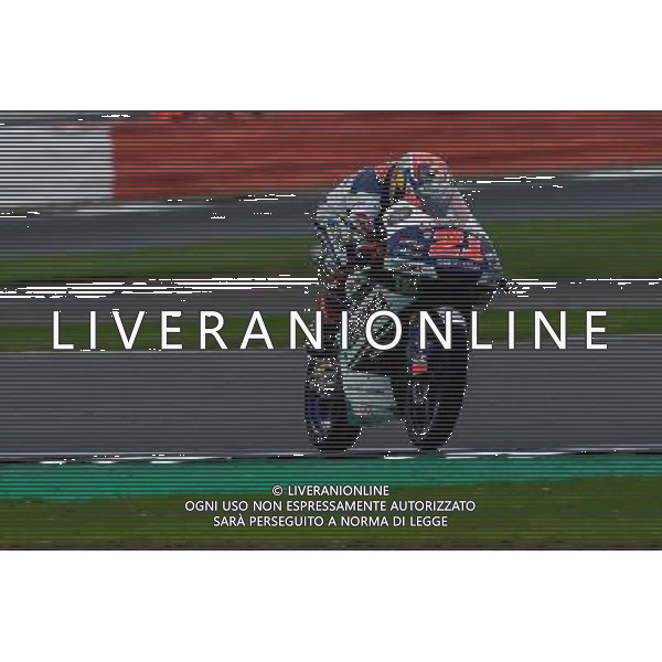 26.08.2017. Circuito di Silverstone, Towcester, Gran Bretagna.Fabio Di Giannantonio ©PIAZZOLLA/AGENZIA ALDO LIVERANI SAS - Motomondialie Qualifiche Prove Ufficiali MOTO3 Gp Circuito Silverstone, Towchester, Gran Bretagna 26.08.2017