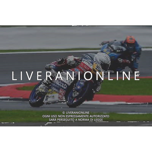 26.08.2017. Circuito di Silverstone, Towcester, Gran Bretagna.Romano Fenati ©PIAZZOLLA/AGENZIA ALDO LIVERANI SAS - Motomondialie Qualifiche Prove Ufficiali MOTO3 Gp Circuito Silverstone, Towchester, Gran Bretagna 26.08.2017