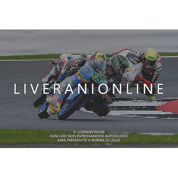 26.08.2017. Circuito di Silverstone, Towcester, Gran Bretagna.Enea Bastianini ©PIAZZOLLA/AGENZIA ALDO LIVERANI SAS - Motomondialie Qualifiche Prove Ufficiali MOTO3 Gp Circuito Silverstone, Towchester, Gran Bretagna 26.08.2017