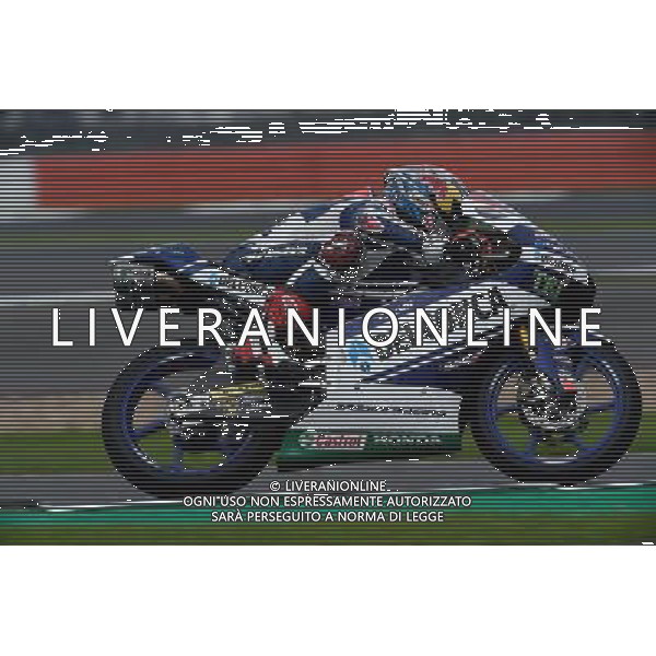 26.08.2017. Circuito di Silverstone, Towcester, Gran Bretagna. Fabio Di Giannantonio ©PIAZZOLLA/AGENZIA ALDO LIVERANI SAS - Motomondialie Qualifiche Prove Ufficiali MOTO3 Gp Circuito Silverstone, Towchester, Gran Bretagna 26.08.2017