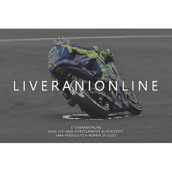 26.08.2017. Circuito di Silverstone, Towcester, Gran Bretagna.Valentino Rossi foto g. piazzolla-ag aldo liverani sas
