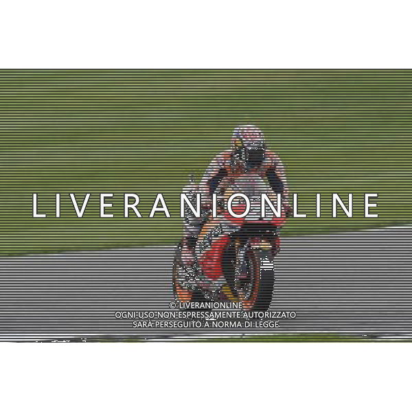 26.08.2017. Circuito di Silverstone, Towcester, Gran Bretagna.Dani Pedrosa foto g. piazzolla-ag aldo liverani sas