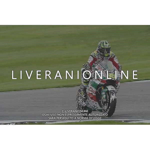 26.08.2017. Circuito di Silverstone, Towcester, Gran Bretagna.Cal Crutchlow foto g. piazzolla-ag aldo liverani sas