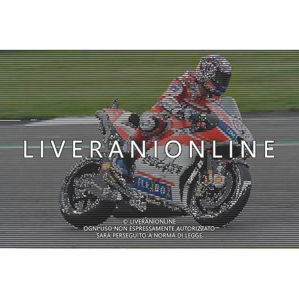 26.08.2017. Circuito di Silverstone, Towcester, Gran Bretagna.Andrea Dovizioso foto g. piazzolla-ag aldo liverani sas