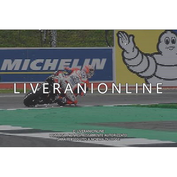 26.08.2017. Circuito di Silverstone, Towcester, Gran Bretagna.Andrea Dovizioso foto g. piazzolla-ag aldo liverani sas