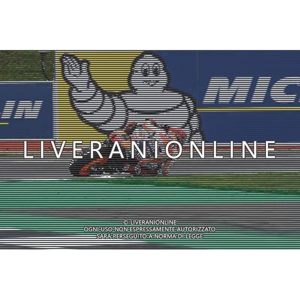 26.08.2017. Circuito di Silverstone, Towcester, Gran Bretagna.Marc Marquez foto g. piazzolla-ag aldo liverani sas