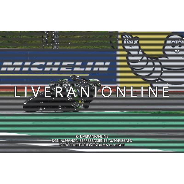 26.08.2017. Circuito di Silverstone, Towcester, Gran Bretagna.Johann Zarco foto g. piazzolla-ag aldo liverani sas