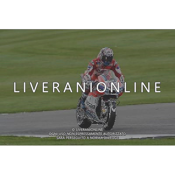 26.08.2017. Circuito di Silverstone, Towcester, Gran Bretagna.Andrea Dovizioso foto g. piazzolla-ag aldo liverani sas