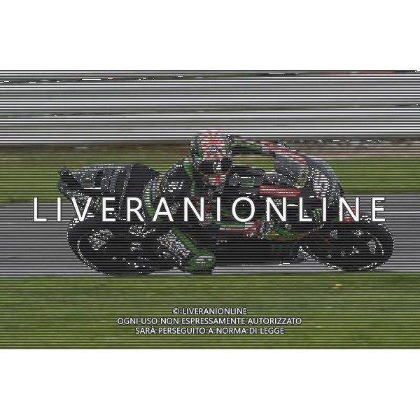 26.08.2017. Circuito di Silverstone, Towcester, Gran Bretagna.Johann Zarco foto g. piazzolla-ag aldo liverani sas