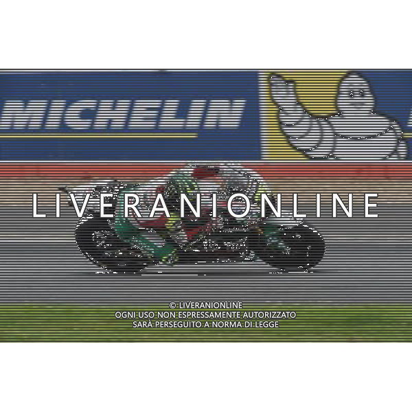 26.08.2017. Circuito di Silverstone, Towcester, Gran Bretagna.Cal Crutchlow foto g. piazzolla-ag aldo liverani sas