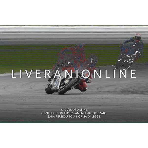 26.08.2017. Circuito di Silverstone, Towcester, Gran Bretagna.Andrea Dovizioso foto g. piazzolla-ag aldo liverani sas