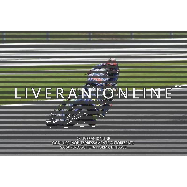 26.08.2017. Circuito di Silverstone, Towcester, Gran Bretagna.Valentino Rossi foto g. piazzolla-ag aldo liverani sas