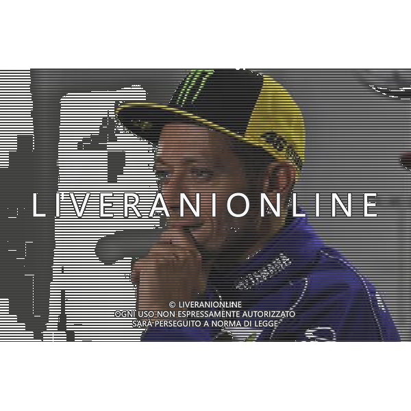 26.08.2017. Circuito di Silverstone, Towcester, Gran Bretagna.Valentino Rossi foto g. piazzolla-ag aldo liverani sas