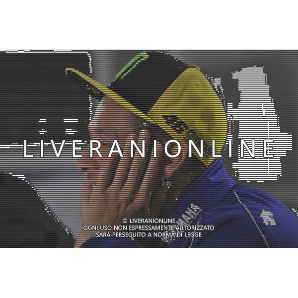 26.08.2017. Circuito di Silverstone, Towcester, Gran Bretagna.Valentino Rossi foto g. piazzolla-ag aldo liverani sas