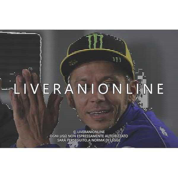 26.08.2017. Circuito di Silverstone, Towcester, Gran Bretagna.Valentino Rossi foto g. piazzolla-ag aldo liverani sas