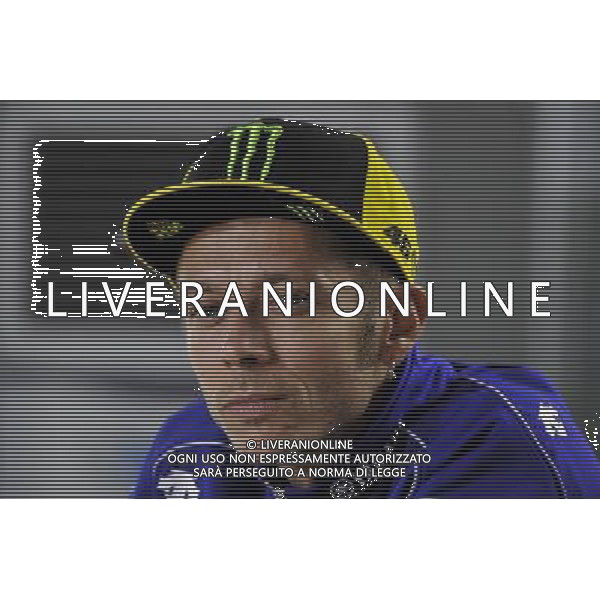 26.08.2017. Circuito di Silverstone, Towcester, Gran Bretagna.Valentino Rossi foto g. piazzolla-ag aldo liverani sas