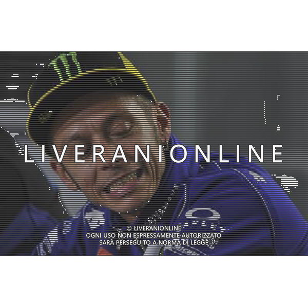 26.08.2017. Circuito di Silverstone, Towcester, Gran Bretagna.Valentino Rossi foto g. piazzolla-ag aldo liverani sas