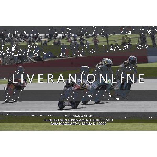 27/08/2017 Circuito Silverstone, Towcester, Gran Bretagna. Romano Fenati, Joan Mir FOTO G.PIAZZOLLA-AG ALDO LIVERANI SAS