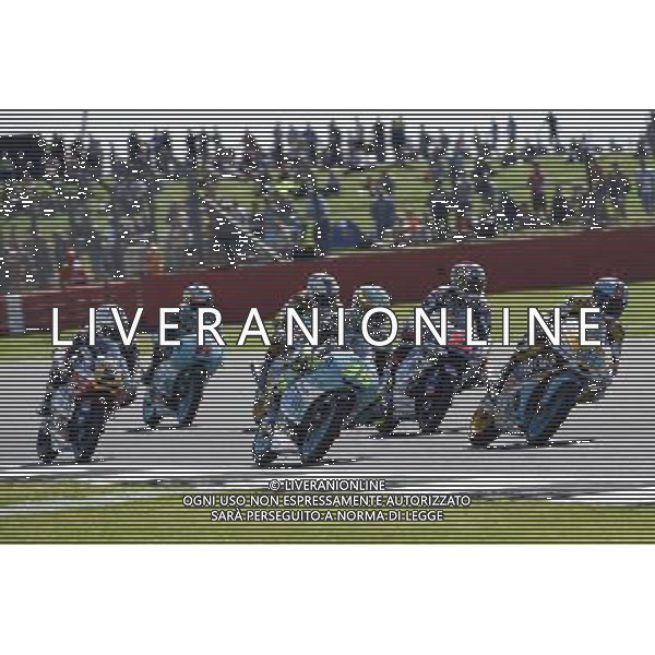 27/08/2017 Circuito Silverstone, Towcester, Gran Bretagna. Joan Mir FOTO G.PIAZZOLLA-AG ALDO LIVERANI SAS