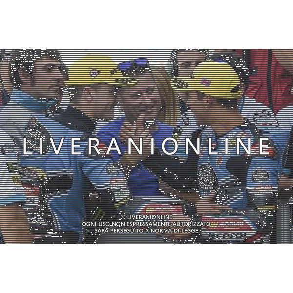 27/08/2017 Circuito Silverstone, Towcester, Gran Bretagna. Aron Canet e Enea Bastianini FOTO G.PIAZZOLLA-AG ALDO LIVERANI SAS