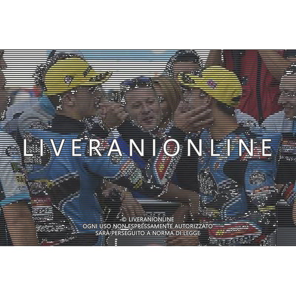 27/08/2017 Circuito Silverstone, Towcester, Gran Bretagna. Aron Canet e Enea Bastianini FOTO G.PIAZZOLLA-AG ALDO LIVERANI SAS