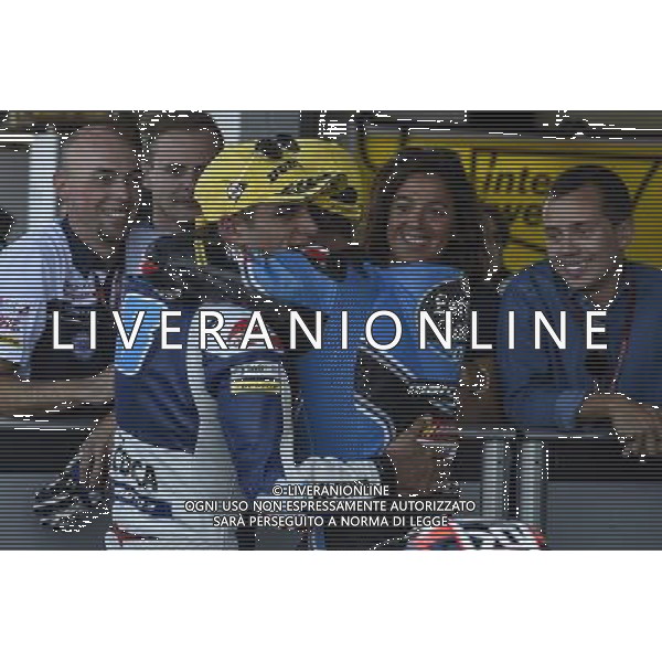 27/08/2017 Circuito Silverstone, Towcester, Gran Bretagna. Jorge Martin e Enea Bastianini FOTO G.PIAZZOLLA-AG ALDO LIVERANI SAS