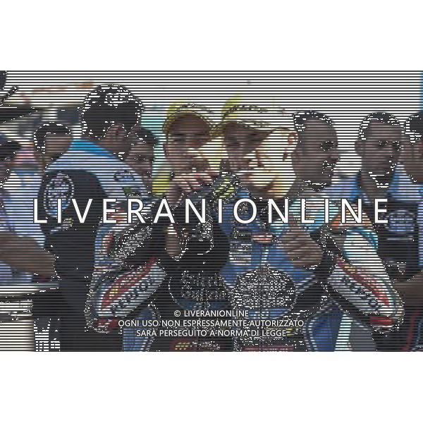 27/08/2017 Circuito Silverstone, Towcester, Gran Bretagna. Aron Canet FOTO G.PIAZZOLLA-AG ALDO LIVERANI SAS