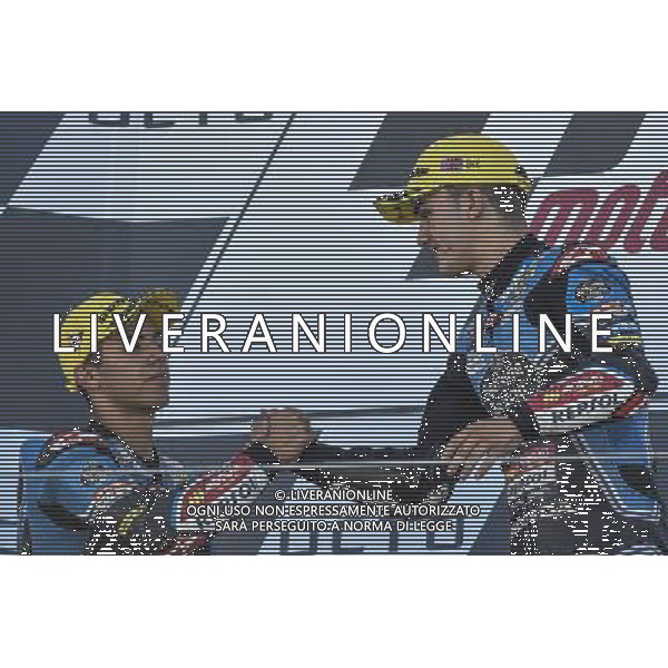 27/08/2017 Circuito Silverstone, Towcester, Gran Bretagna. Enea Bastianini FOTO G.PIAZZOLLA-AG ALDO LIVERANI SAS