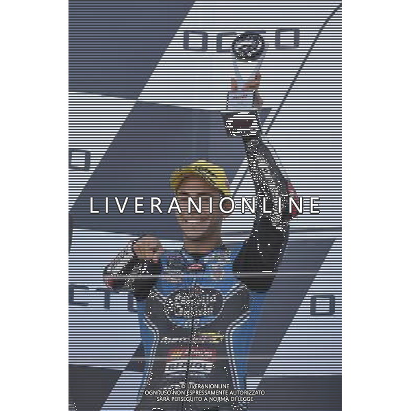 27/08/2017 Circuito Silverstone, Towcester, Gran Bretagna. Enea Bastianini FOTO G.PIAZZOLLA-AG ALDO LIVERANI SAS