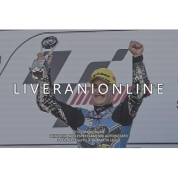 27/08/2017 Circuito Silverstone, Towcester, Gran Bretagna. Aron Canet FOTO G.PIAZZOLLA-AG ALDO LIVERANI SAS