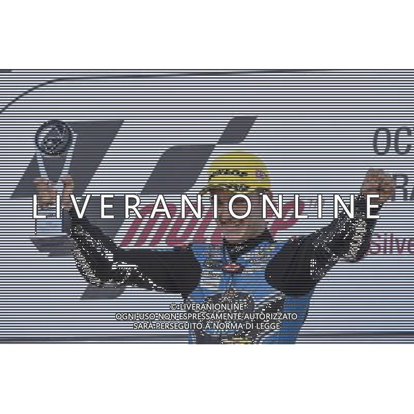 27/08/2017 Circuito Silverstone, Towcester, Gran Bretagna. Aron Canet FOTO G.PIAZZOLLA-AG ALDO LIVERANI SAS