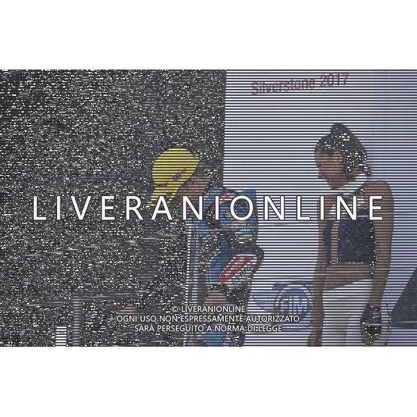 27/08/2017 Circuito Silverstone, Towcester, Gran Bretagna. Aron Canet FOTO G.PIAZZOLLA-AG ALDO LIVERANI SAS