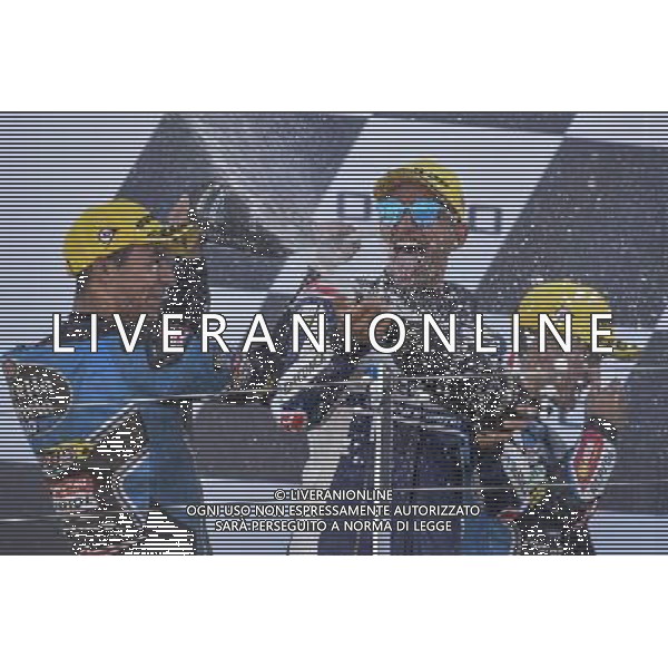 27/08/2017 Circuito Silverstone, Towcester, Gran Bretagna. Jorge Martin e Enea Bastianini FOTO G.PIAZZOLLA-AG ALDO LIVERANI SAS