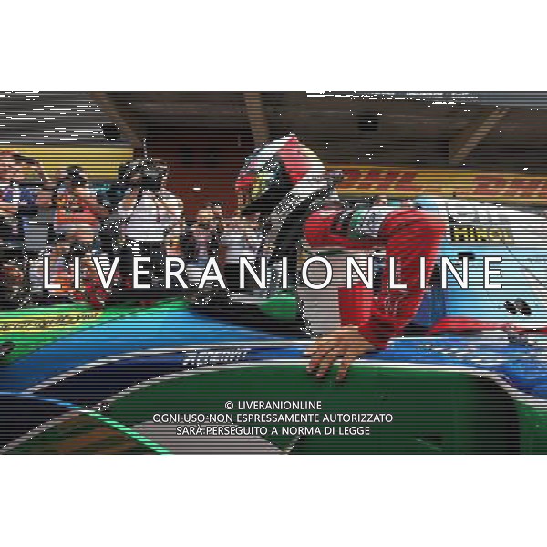 Mick Schumacher (GER) Formula Three Driver in his father\'s Benetton B194. 27.08.2017. Formula 1 World Championship, Rd 12, Belgian Grand Prix, Spa Francorchamps, Belgium, Race Day. / AGENZIA ALDO LIVERANI SAS - ITALY ONLY EDITORIAL USE ONLY