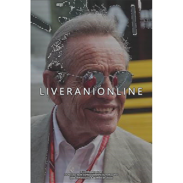 Jacky Ickx (BEL). 27.08.2017. Formula 1 World Championship, Rd 12, Belgian Grand Prix, Spa Francorchamps, Belgium, Race Day. / AGENZIA ALDO LIVERANI SAS - ITALY ONLY EDITORIAL USE ONLY