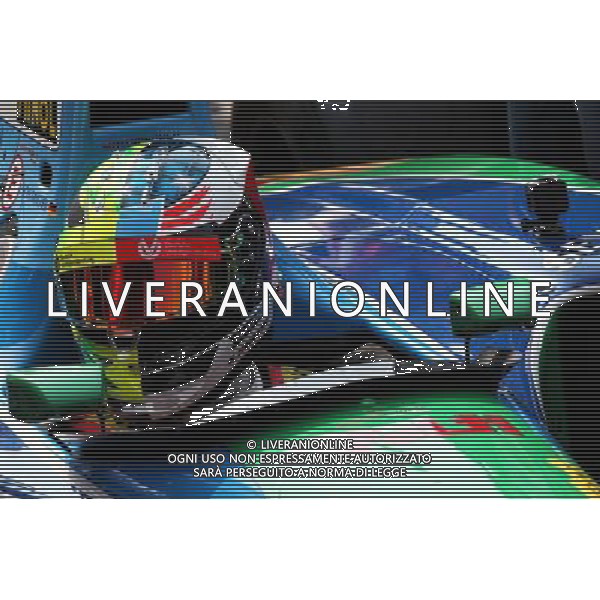 Mick Schumacher (GER) Formula Three Driver in his father\'s Benetton B194. 27.08.2017. Formula 1 World Championship, Rd 12, Belgian Grand Prix, Spa Francorchamps, Belgium, Race Day. / AGENZIA ALDO LIVERANI SAS - ITALY ONLY EDITORIAL USE ONLY
