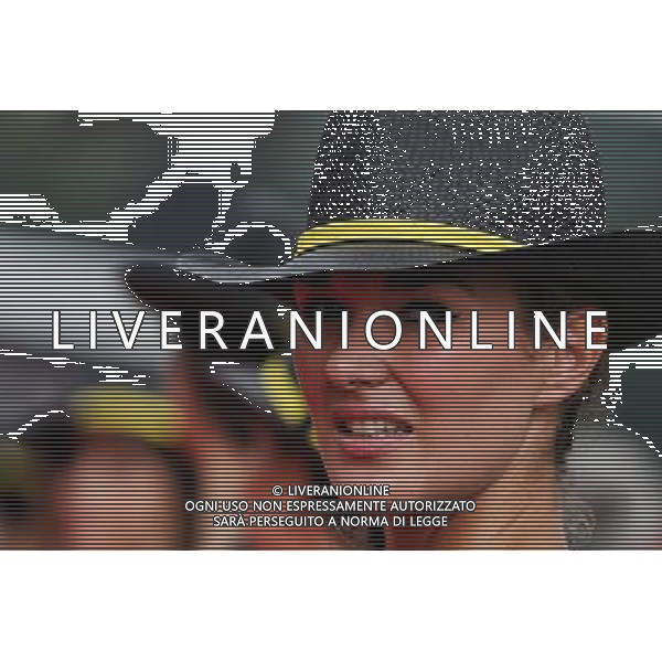 Grid girl. 27.08.2017. Formula 1 World Championship, Rd 12, Belgian Grand Prix, Spa Francorchamps, Belgium, Race Day. / AGENZIA ALDO LIVERANI SAS - ITALY ONLY EDITORIAL USE ONLY