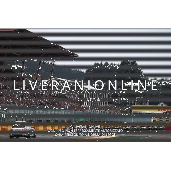 The start of the race. 27.08.2017. Formula 1 World Championship, Rd 12, Belgian Grand Prix, Spa Francorchamps, Belgium, Race Day. / AGENZIA ALDO LIVERANI SAS - ITALY ONLY EDITORIAL USE ONLY