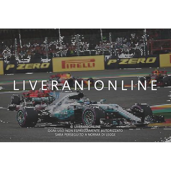 Valtteri Bottas (FIN) Mercedes AMG F1 W08. 27.08.2017. Formula 1 World Championship, Rd 12, Belgian Grand Prix, Spa Francorchamps, Belgium, Race Day. / AGENZIA ALDO LIVERANI SAS - ITALY ONLY EDITORIAL USE ONLY