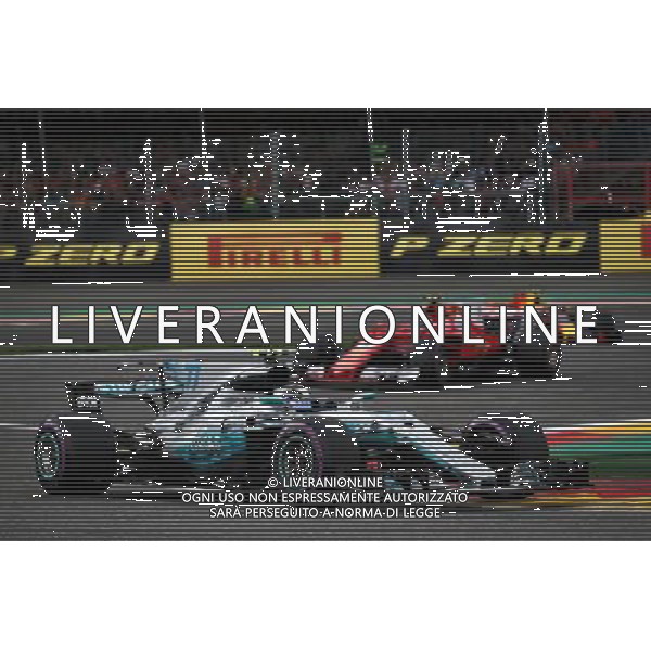 Valtteri Bottas (FIN) Mercedes AMG F1 W08. 27.08.2017. Formula 1 World Championship, Rd 12, Belgian Grand Prix, Spa Francorchamps, Belgium, Race Day. / AGENZIA ALDO LIVERANI SAS - ITALY ONLY EDITORIAL USE ONLY