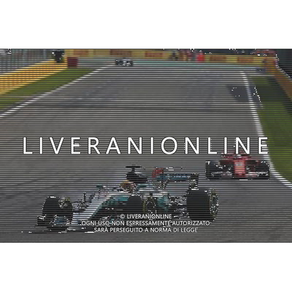 Lewis Hamilton (GBR) Mercedes AMG F1 W08. 27.08.2017. Formula 1 World Championship, Rd 12, Belgian Grand Prix, Spa Francorchamps, Belgium, Race Day. / AGENZIA ALDO LIVERANI SAS - ITALY ONLY EDITORIAL USE ONLY