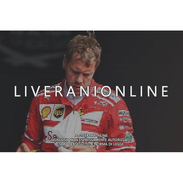 Sebastian Vettel (GER) Ferrari in parc ferme. 27.08.2017. Formula 1 World Championship, Rd 12, Belgian Grand Prix, Spa Francorchamps, Belgium, Race Day. / AGENZIA ALDO LIVERANI SAS - ITALY ONLY EDITORIAL USE ONLY