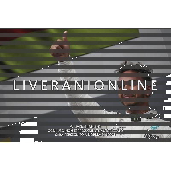 Lewis Hamilton (GBR) Mercedes AMG F1 W08. 27.08.2017. Formula 1 World Championship, Rd 12, Belgian Grand Prix, Spa Francorchamps, Belgium, Race Day. / AGENZIA ALDO LIVERANI SAS - ITALY ONLY EDITORIAL USE ONLY