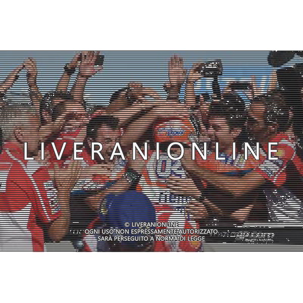 27.08.2017Circuito di Silverstone, Towcester, Gran Bretagna.Andrea Dovizioso FOTO G. PIAZZOLLA-AG ALDO LIVERANI SAS