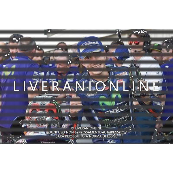 27.08.2017Circuito di Silverstone, Towcester, Gran Bretagna.Maverick Vinales FOTO G. PIAZZOLLA-AG ALDO LIVERANI SAS