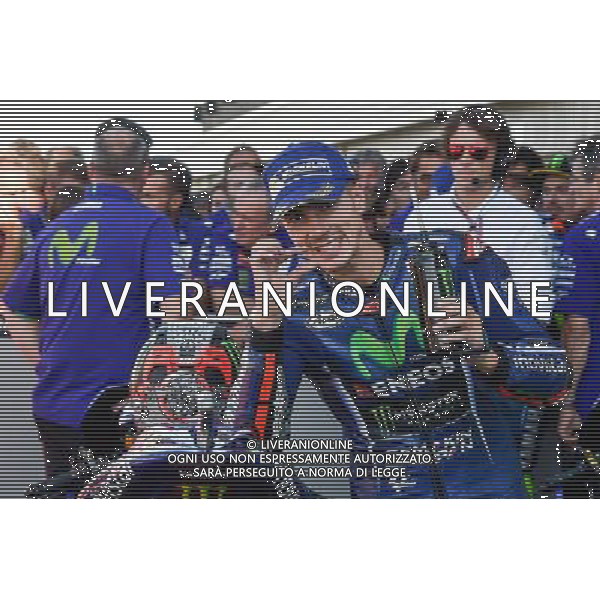 27.08.2017Circuito di Silverstone, Towcester, Gran Bretagna.Maverick Vinales FOTO G. PIAZZOLLA-AG ALDO LIVERANI SAS