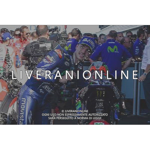 27.08.2017Circuito di Silverstone, Towcester, Gran Bretagna.Maverick Vinales FOTO G. PIAZZOLLA-AG ALDO LIVERANI SAS