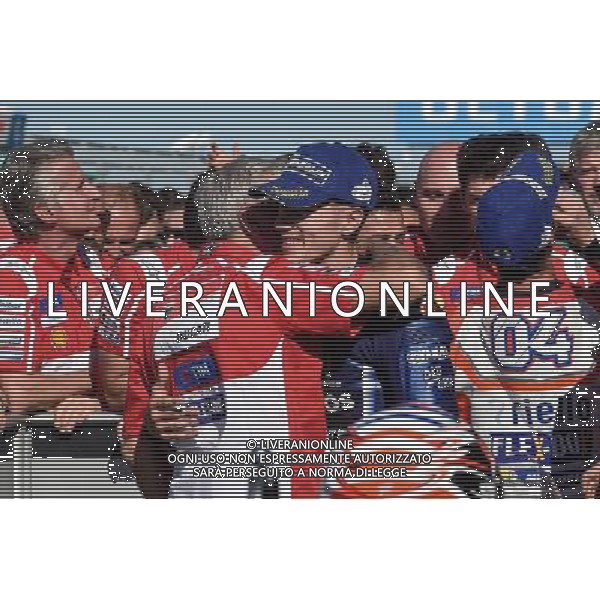 27.08.2017Circuito di Silverstone, Towcester, Gran Bretagna.Paolo Ciabatti e Maverick Vinales FOTO G. PIAZZOLLA-AG ALDO LIVERANI SAS