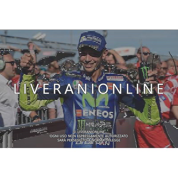 27.08.2017Circuito di Silverstone, Towcester, Gran Bretagna.Valentino Rossi FOTO G. PIAZZOLLA-AG ALDO LIVERANI SAS