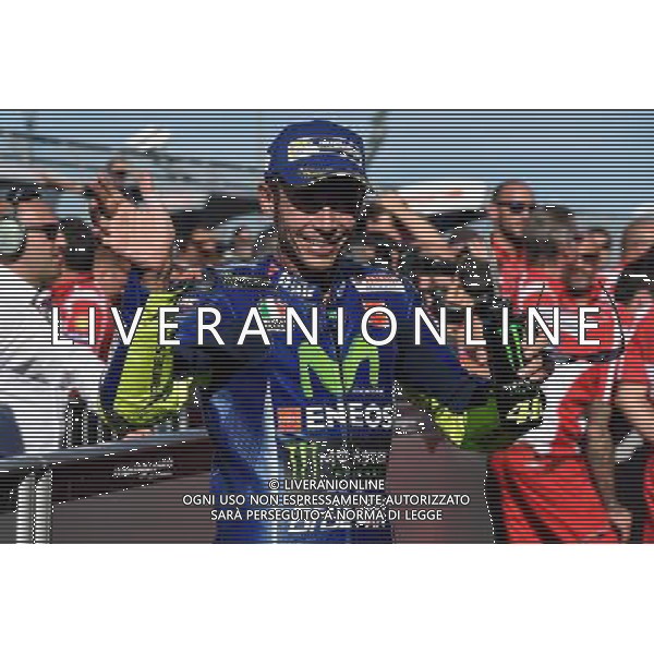 27.08.2017Circuito di Silverstone, Towcester, Gran Bretagna.Valentino Rossi FOTO G. PIAZZOLLA-AG ALDO LIVERANI SAS